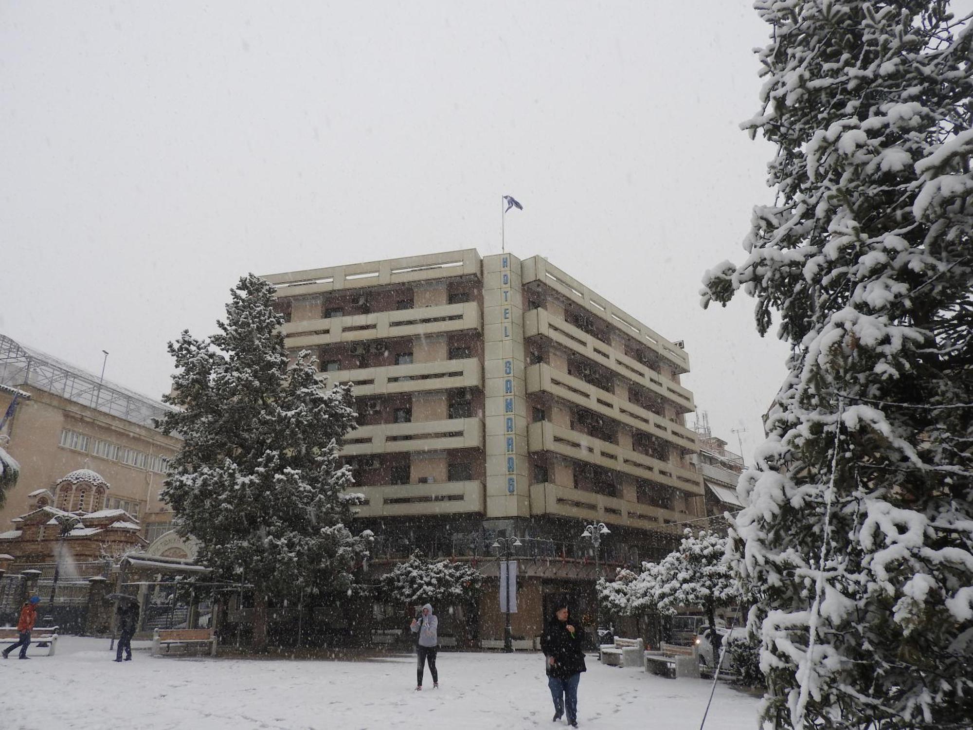 Hotel Samaras Lamia Exterior photo